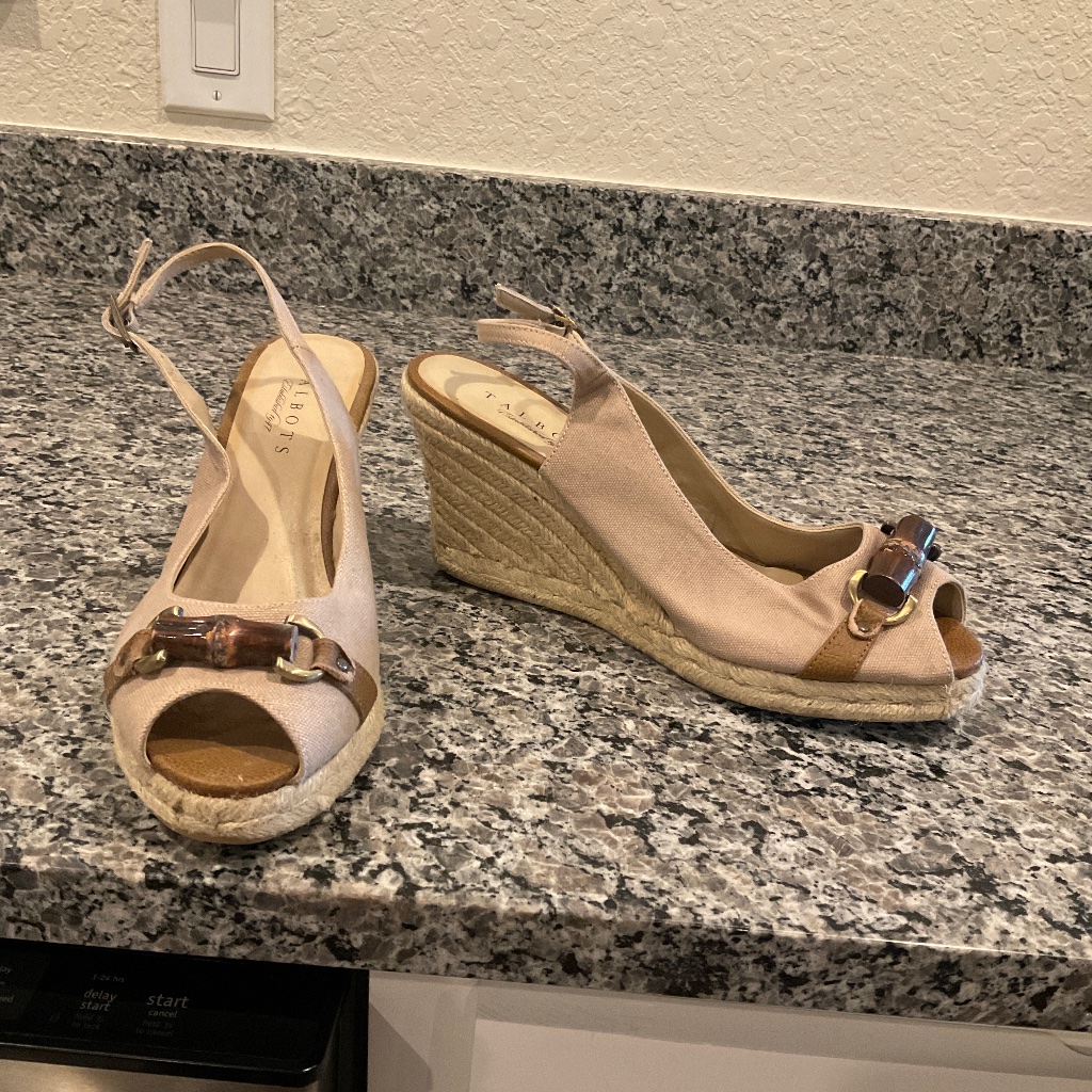 Talbots Wedge Platforms